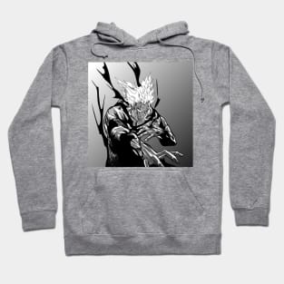 the demon hero hunter garou Hoodie